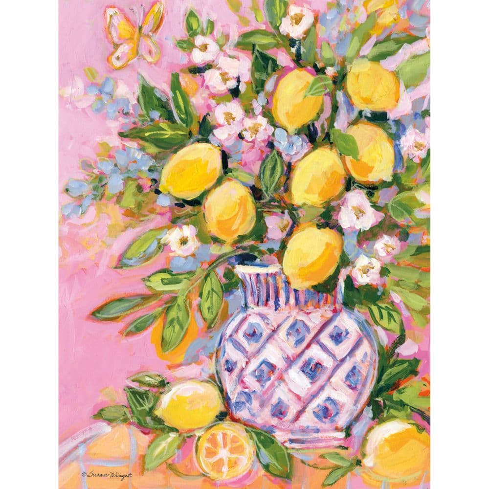 Citrus Bliss Assorted Boxed Cards First Alternate Image
