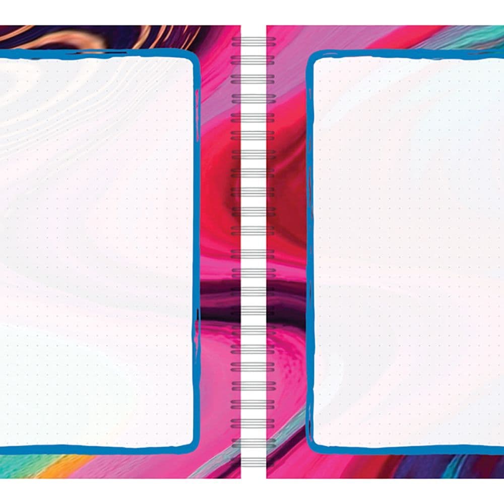Brush Strokes Spiral Create-It Planner by EttaVee
