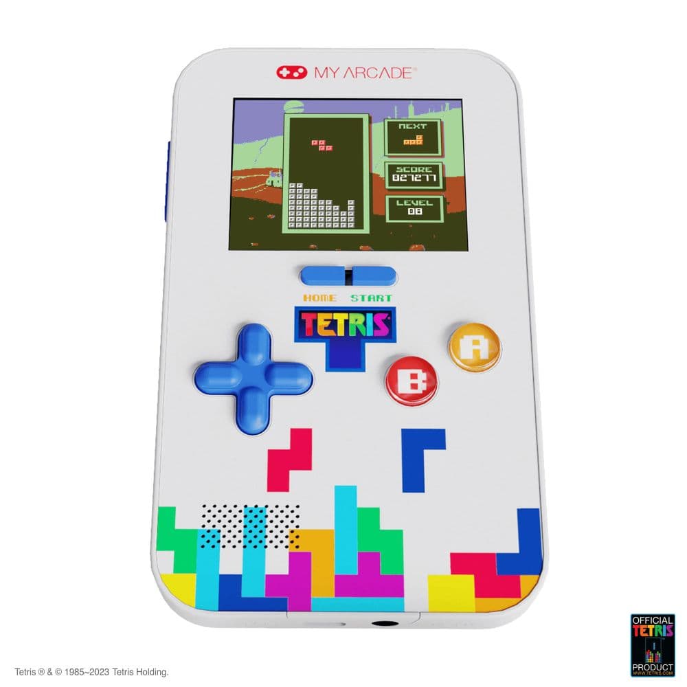 My Arcade Tetris Handheld Electronic Game 
Second Alternate Image