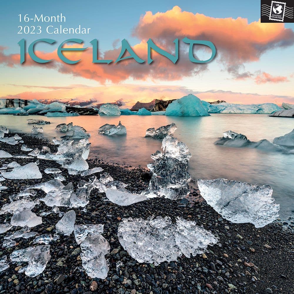 Iceland 2023 Wall Calendar - Calendars.com