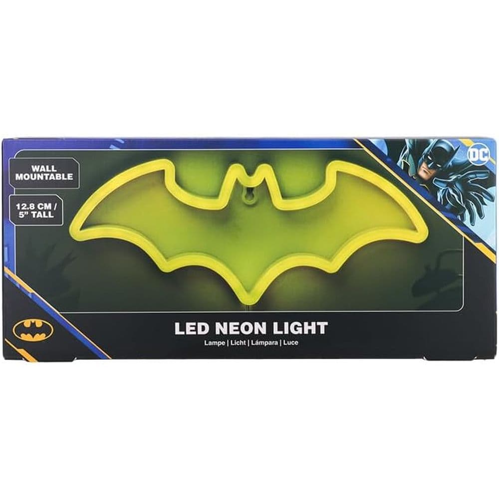 Batman Wall Mount Neon Light Fifth Alternate Image