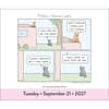 image Poorly Drawn Lines 2027 Desk Calendar Fifth Alternate Image