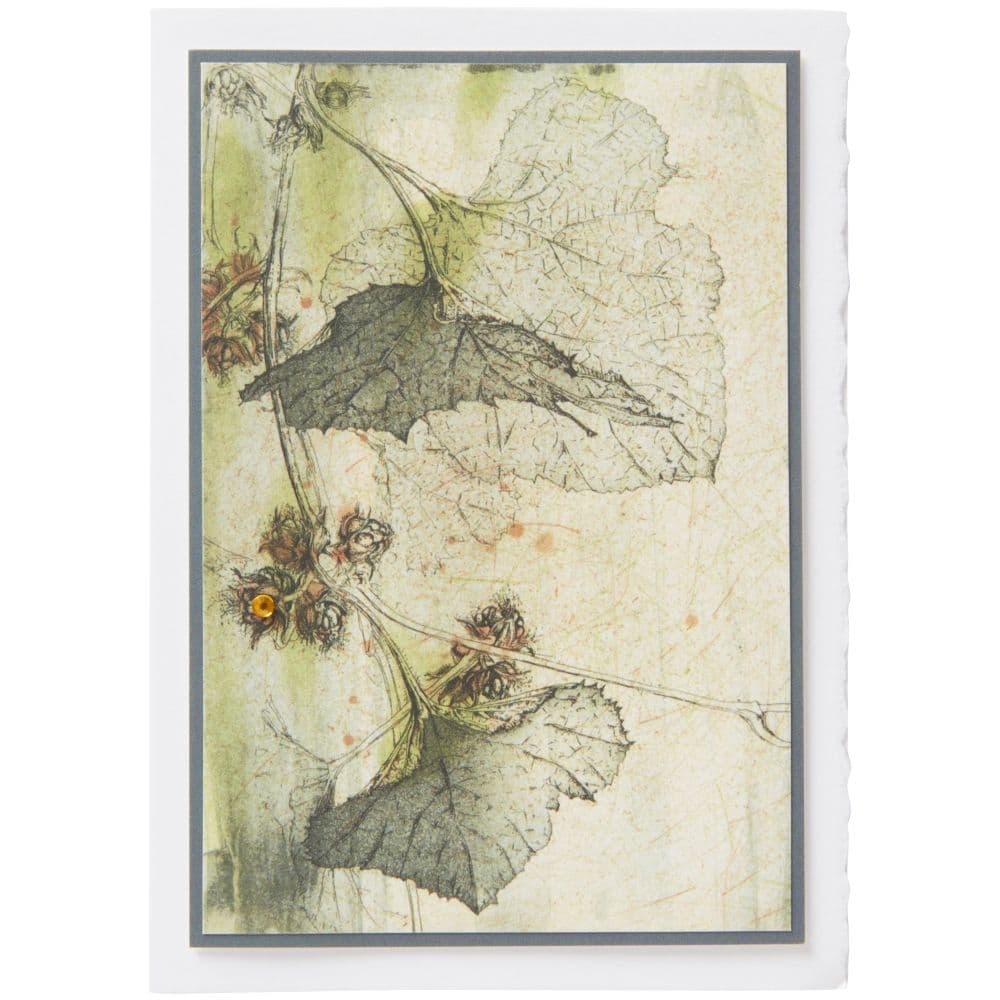 Etching Look Leaves Sympathy Card First Alternate Image width=&quot;1000&quot; height=&quot;1000&quot;