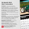 image Tractors 2026 Mini Wall Calendar