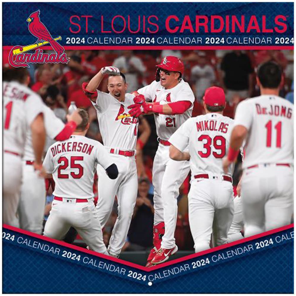 St Louis Cardinals 2023 Box Calendar (Calendar)