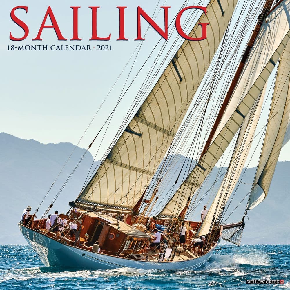 Sailing Wall Calendar