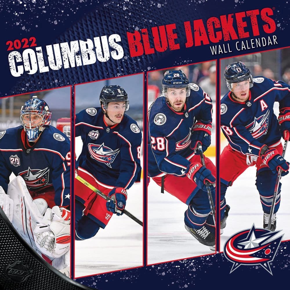 Columbus Blue Jackets 2022 calendars