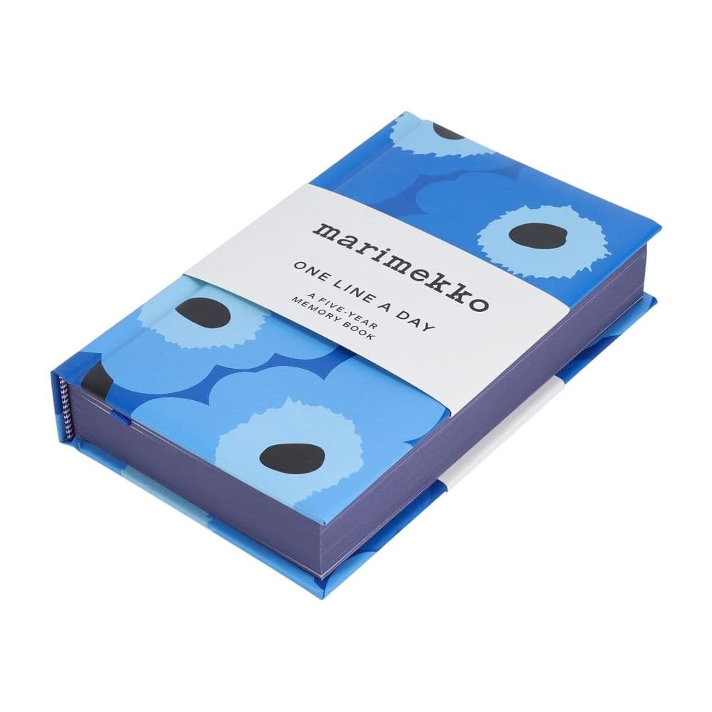 Marimekko One Line a Day Memory Book - Blue Third Alternate Image