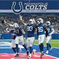 Indianapolis Colts 2027 Wall Calendar