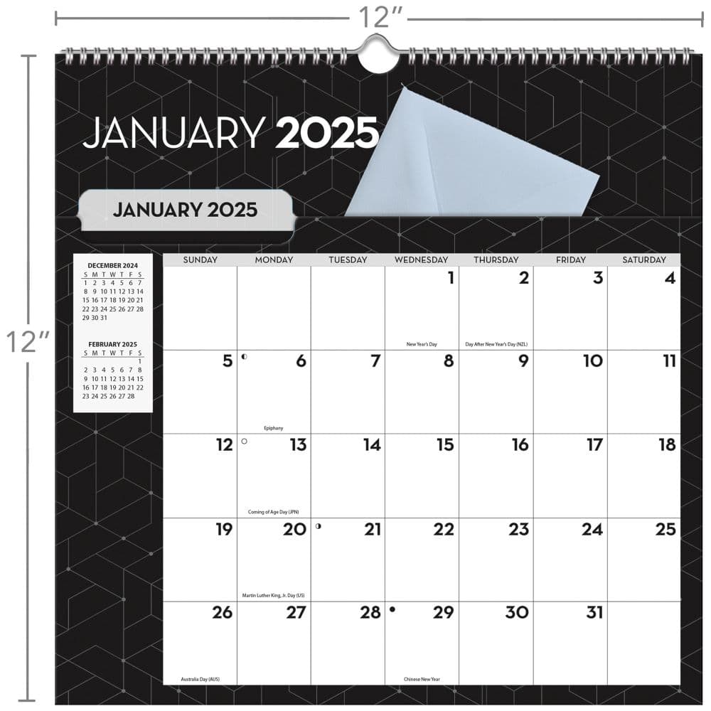 Office File It 2025 Wall Calendar Fifth Alternate Image width="1000" height="1000"