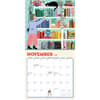 image Book Nerd 2027 Mini Wall Calendar Fourth Alternate Image