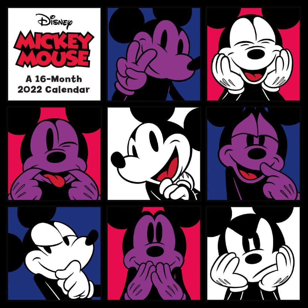 Mickey Mouse 2022 Mini Wall Calendar