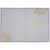 image Purple Orchid Thank You Card Alt2