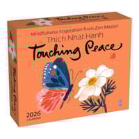 image Thich Nhat Hanh 2026 Desk Calendar Main Product Image