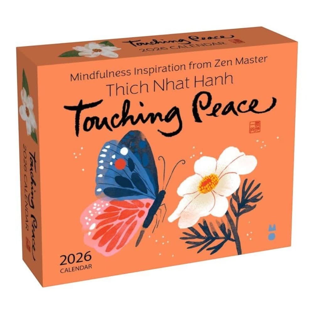 image Thich Nhat Hanh 2026 Desk Calendar Main Product Image