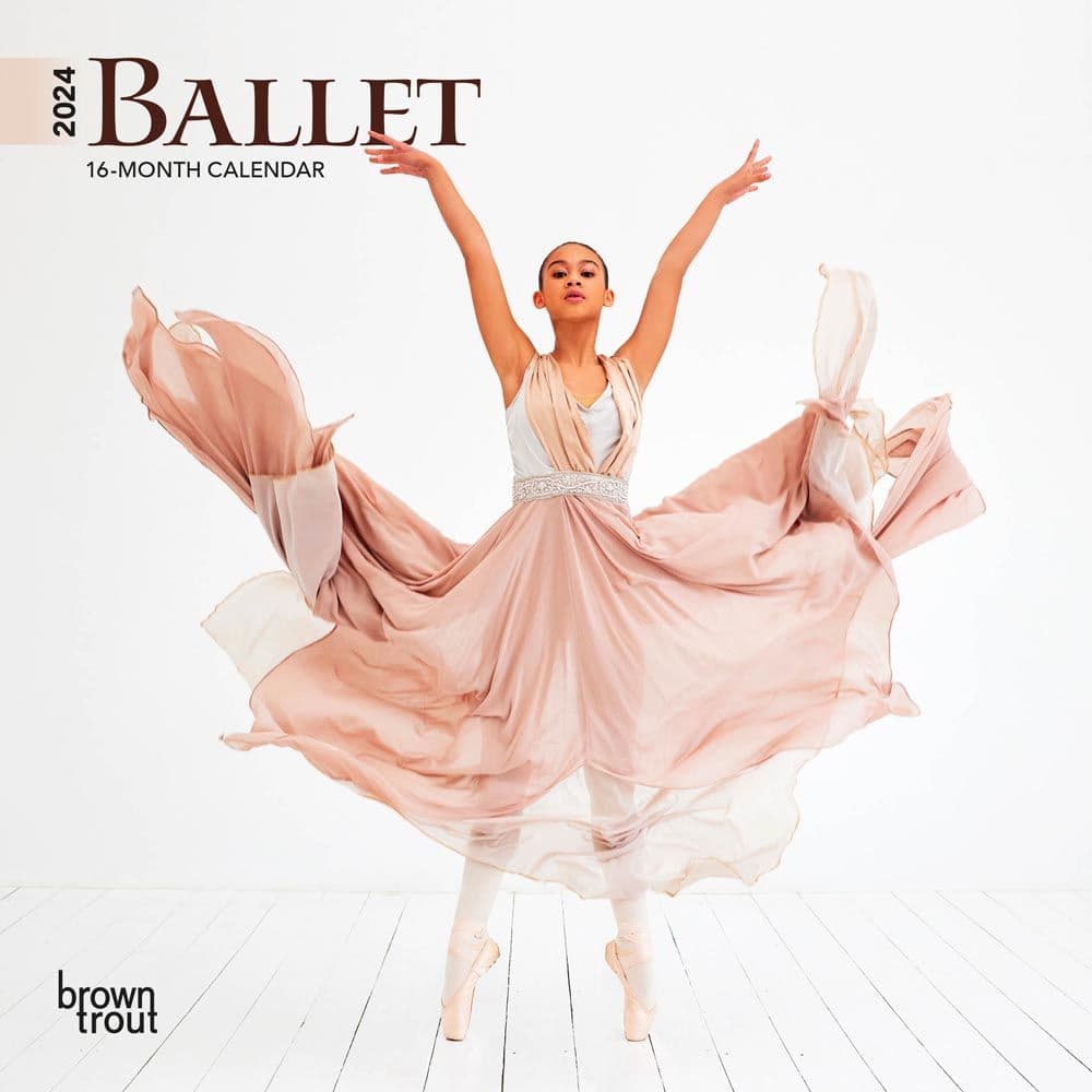 Ballet 2025 Mini Wall Calendar