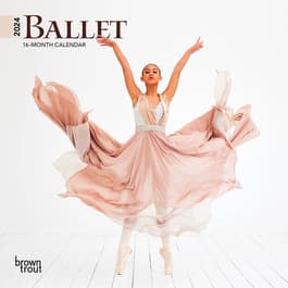 Ballet 2024 Mini Wall Calendar