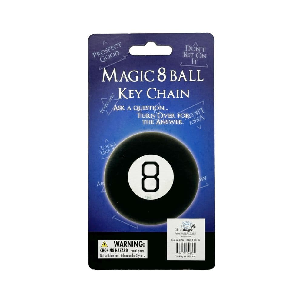 Magic 8 Ball Key Chain First Alternate Image