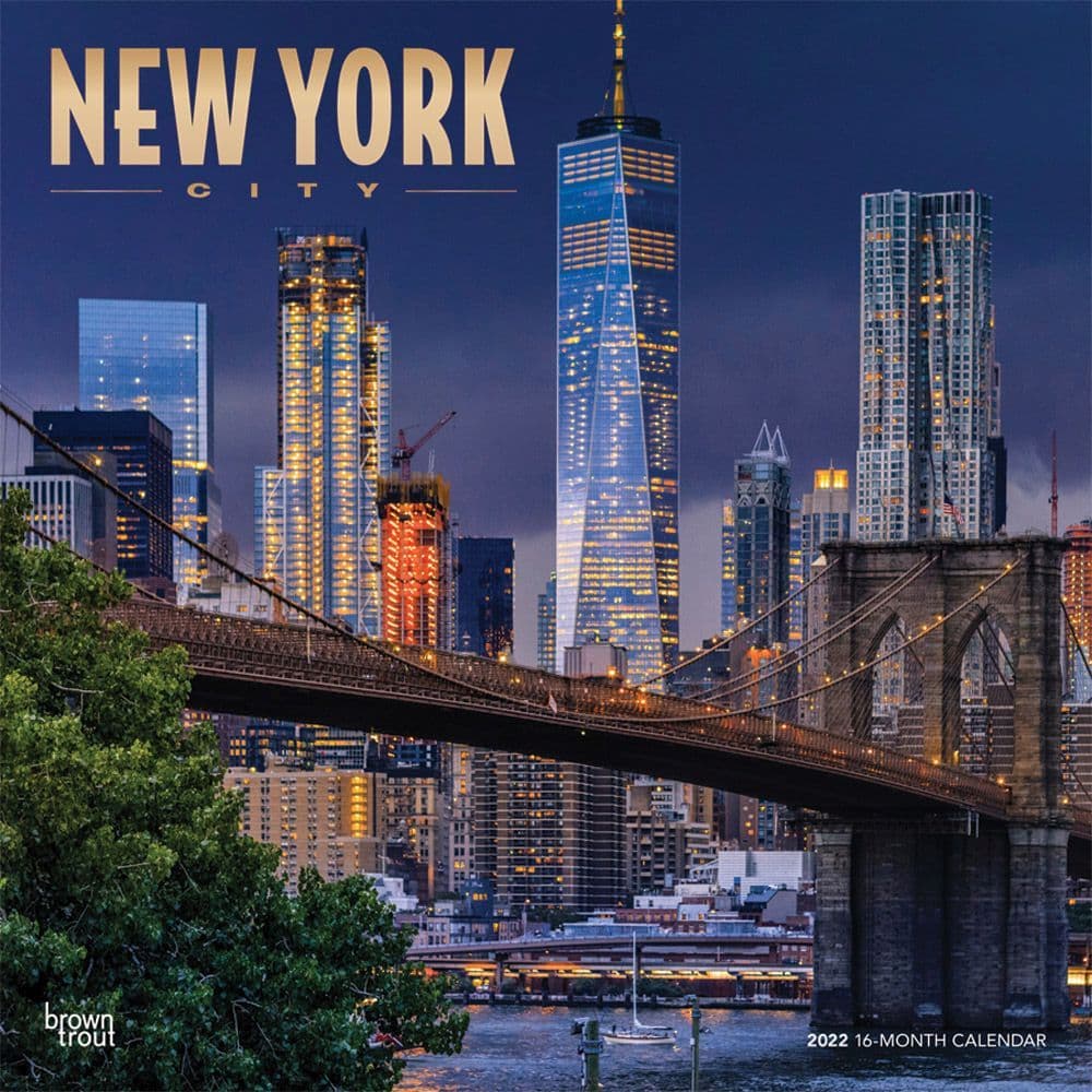 New York City 2022 Calendars