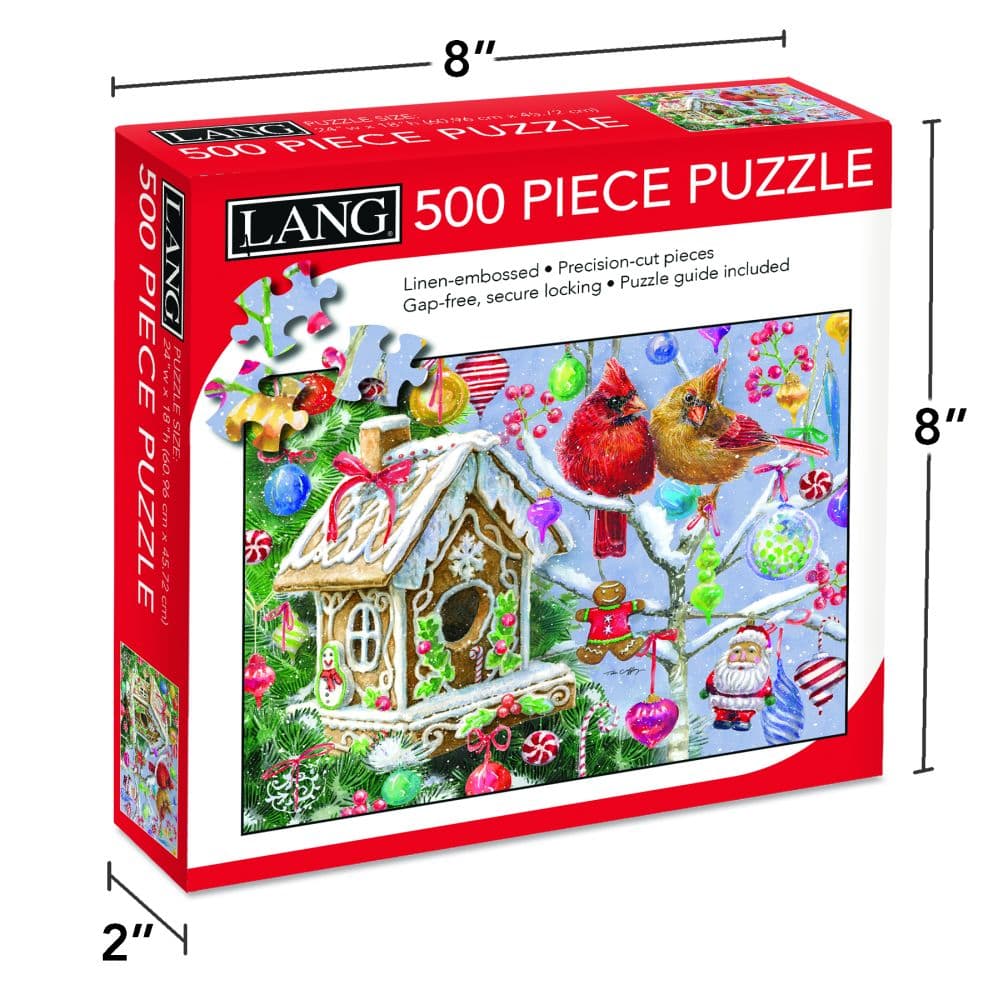 Ornament Perch 500 Piece Puzzle Third Alternate Image