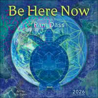 image Be Here Now 2026 Wall Calendar Main Image