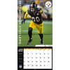 image NFL Pittsburgh Steelers 2025 Mini Wall Calendar