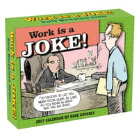 image Work is a Joke 2027 Desk Calendar Main Product Image