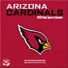 image NFL Arizona Cardinals 2025 Desk Calendar Sixth Alternate Image