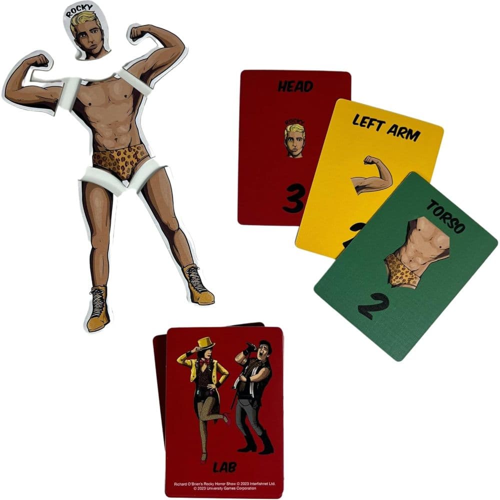 Rocky Horror Show Game Fourth Alternate Image