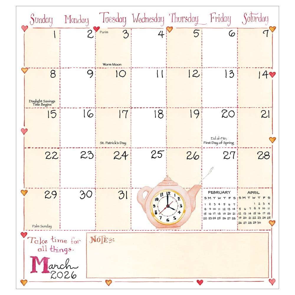 Susan Branch 2026 Monthly Pocket Planner Seventh alternate Image