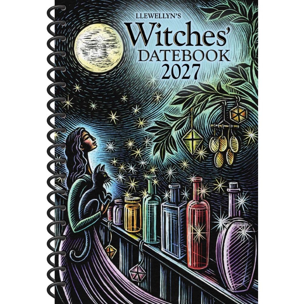 Witches Datebook 2027 Planner Main Product Image