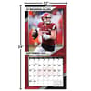 image Arkansas Razorbacks 2025 Wall Calendar_ALT5