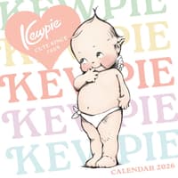 image Kewpie 2026 Wall Calendar Main Product Image