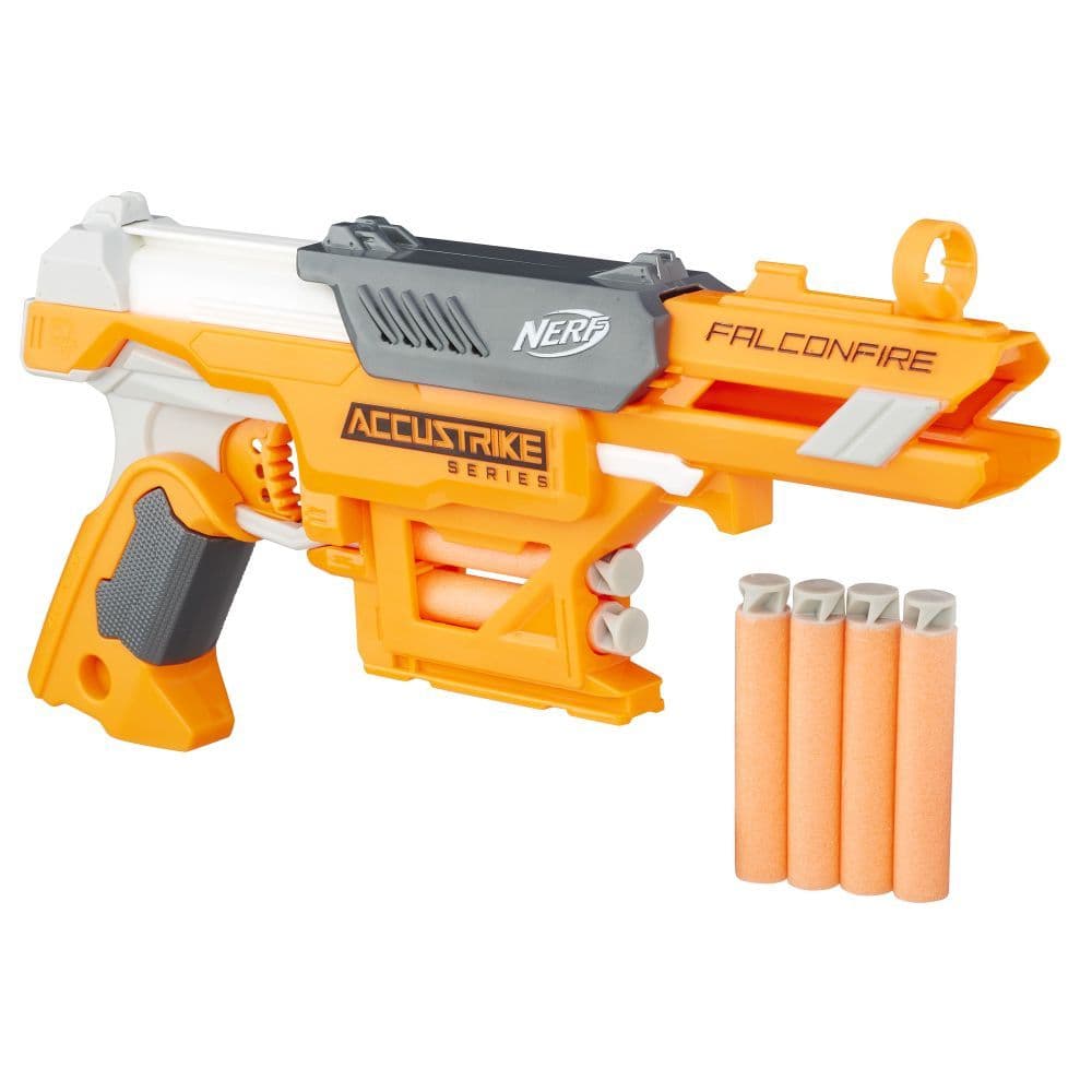 nerf gun with most darts