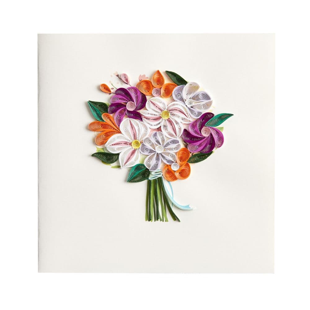 Bouquet Quilling Birthday Card First Alternate Image width=&quot;1000&quot; height=&quot;1000&quot;