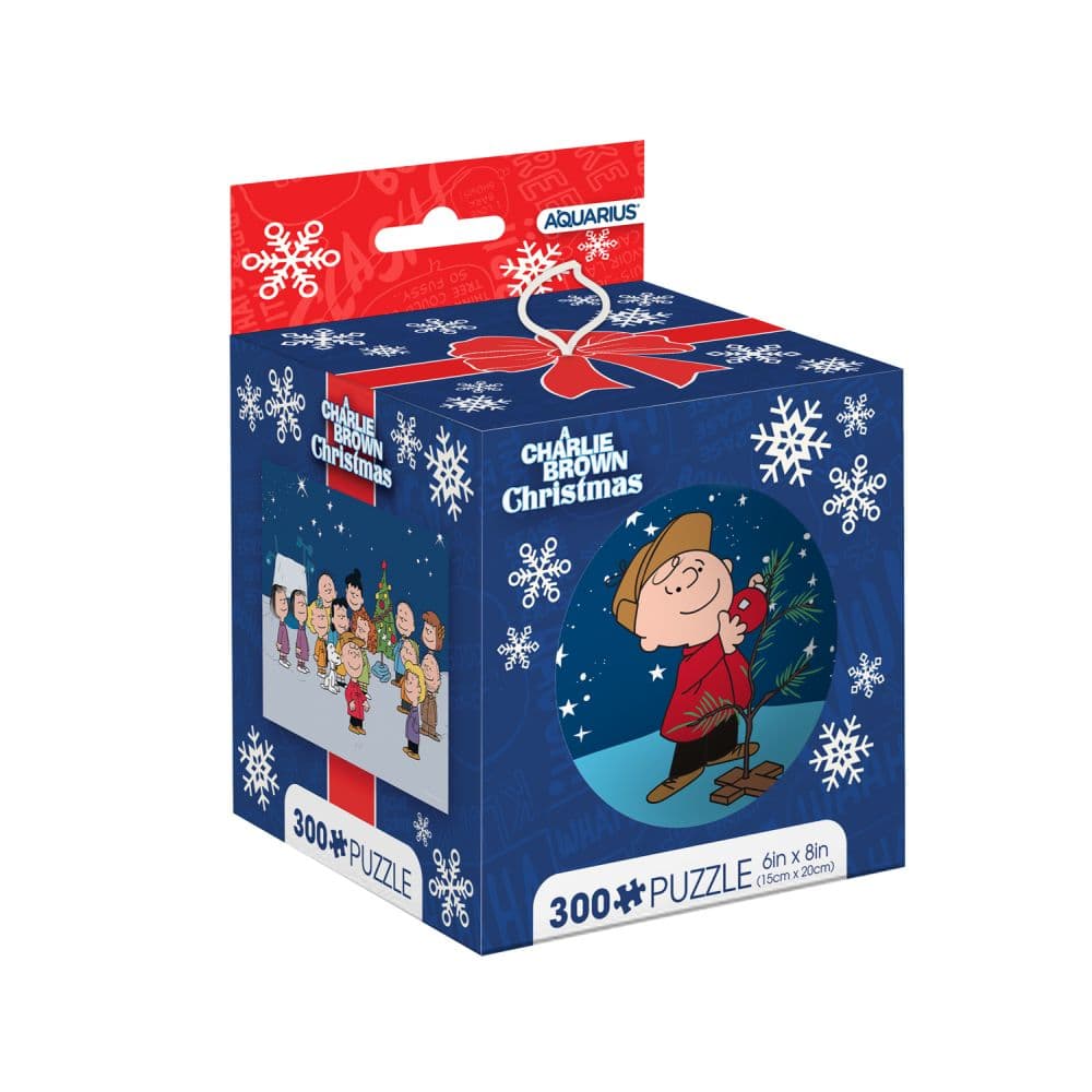 Charlie Brown 300 Piece Ornament Puzzle Second Alternate Image