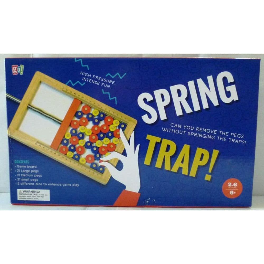 Spring Trap Game Main Image