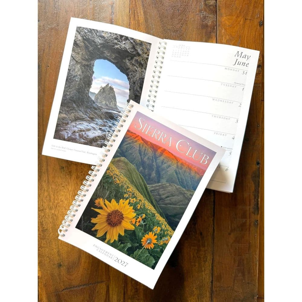 Sierra Club 2027 Engagement Planner First Alternate Image