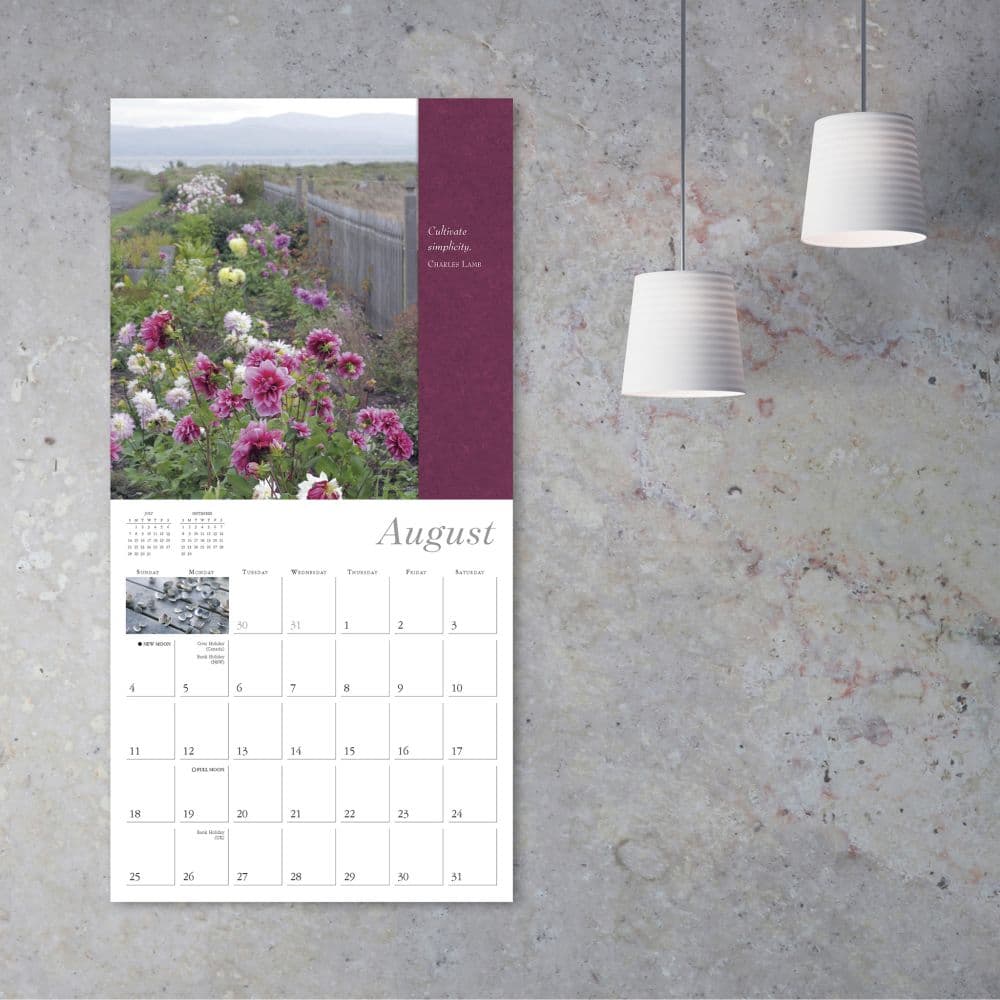 Simplicity 2024 Wall Calendar Alternate Image 5