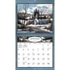 image Country Churches 2027 Wall Calendar by Bill Saunders Second Alternate Image