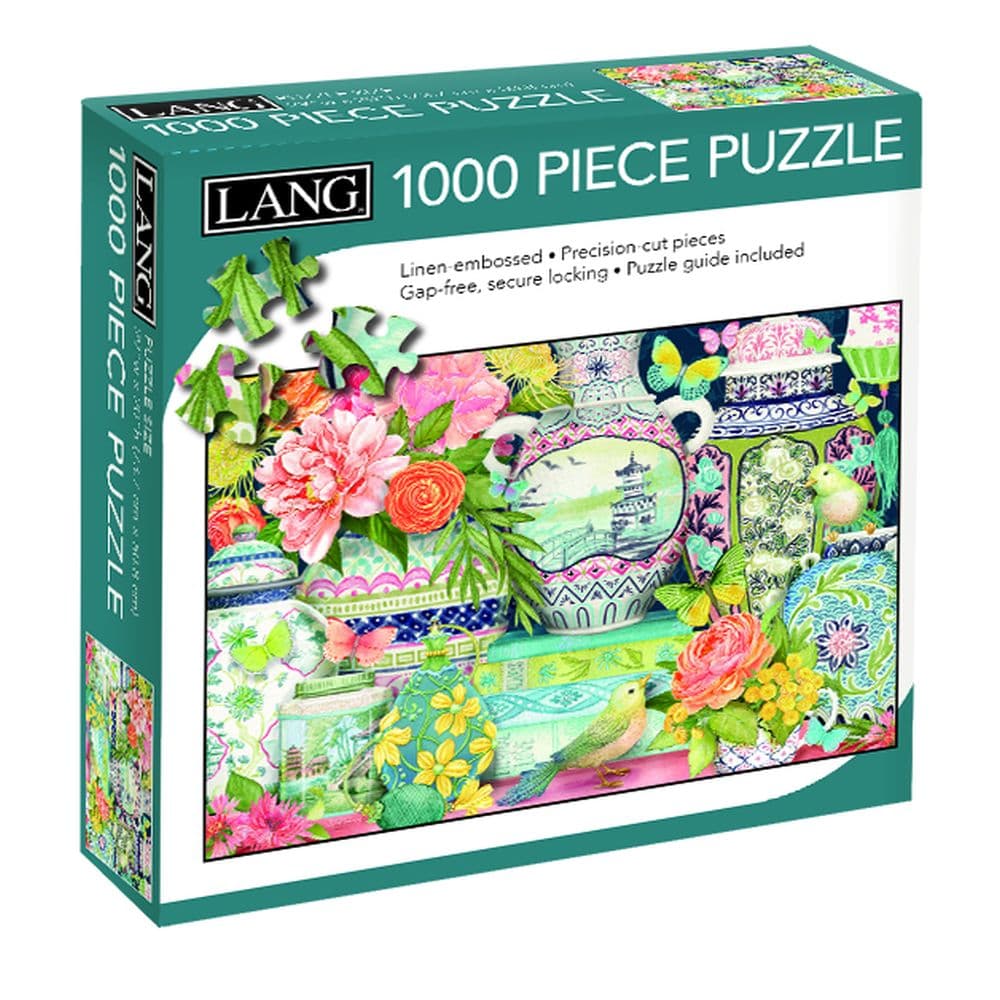 Grandmillenial Garden 1000 Piece Puzzle Product Image
