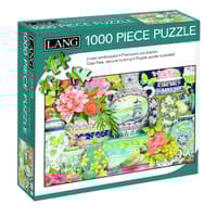 image Grandmillenial Garden 1000 Piece Puzzle Product Image