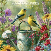 image Songbirds 2027 Wall Calendar Main Product Image