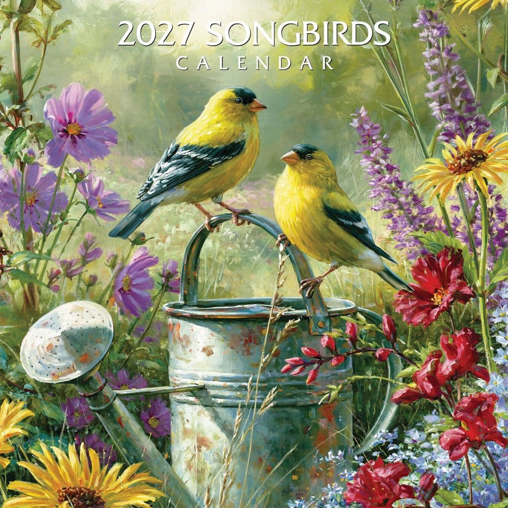 image Songbirds 2027 Wall Calendar Main Product Image