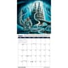 image Bigfoot 2025 Wall Calendar