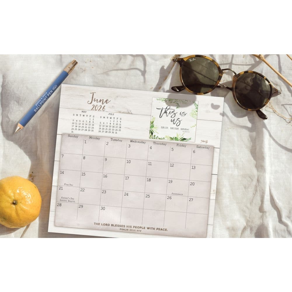 Faith and Family by Marla Rae 2026 Magnetic Calendar Second Alternate Image