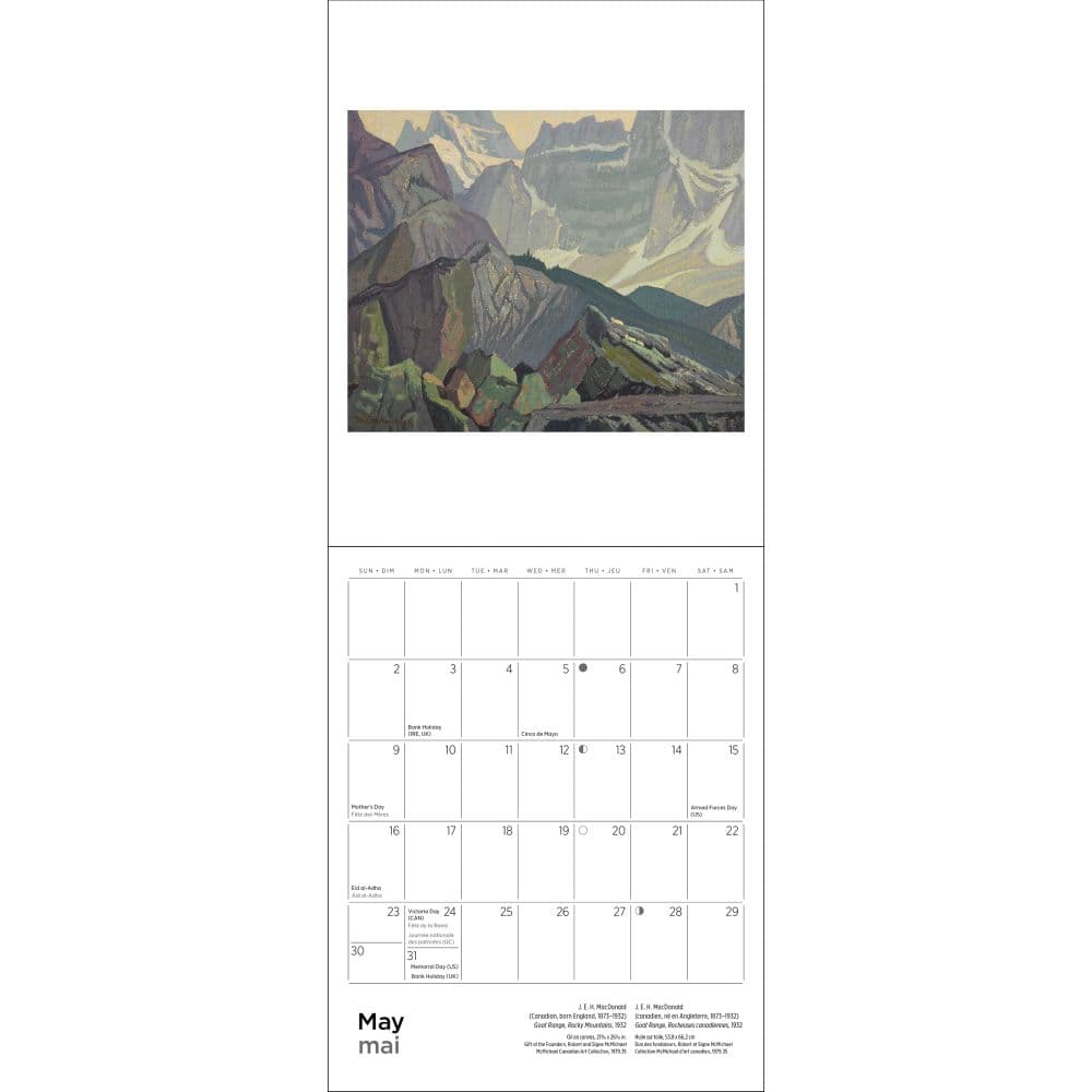 Group of Seven 2027 Mini Wall Calendar Sixth Alternate Image