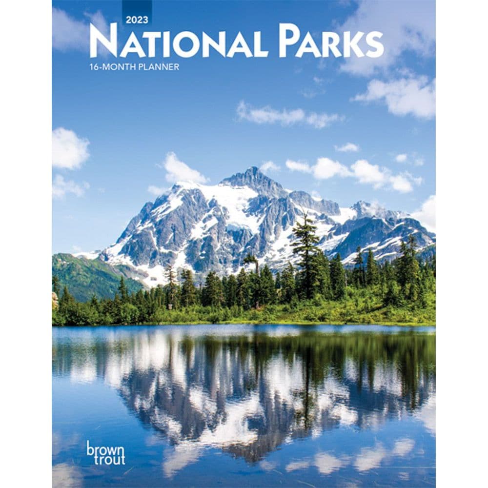 National Parks 2023 Planner