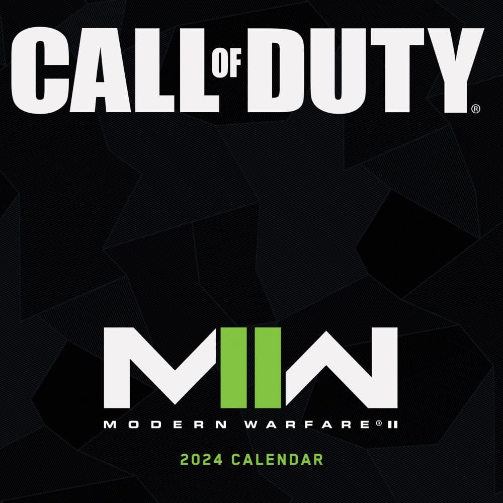 Call of Duty 2024 Wall Calendar