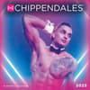 image Chippendales 2025 Wall Calendar Main Image